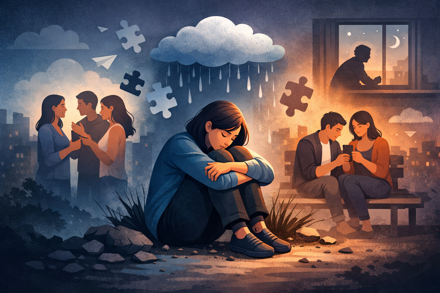 Como lidar com solidão e isolamento social? | Blog Beatriz Attame
